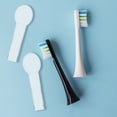 thumbnail image 2 of MasteelfCA 10 Pcs Toothbrush Head Covers Electric Toothbrush Accessories (Transparent), 2 of 7