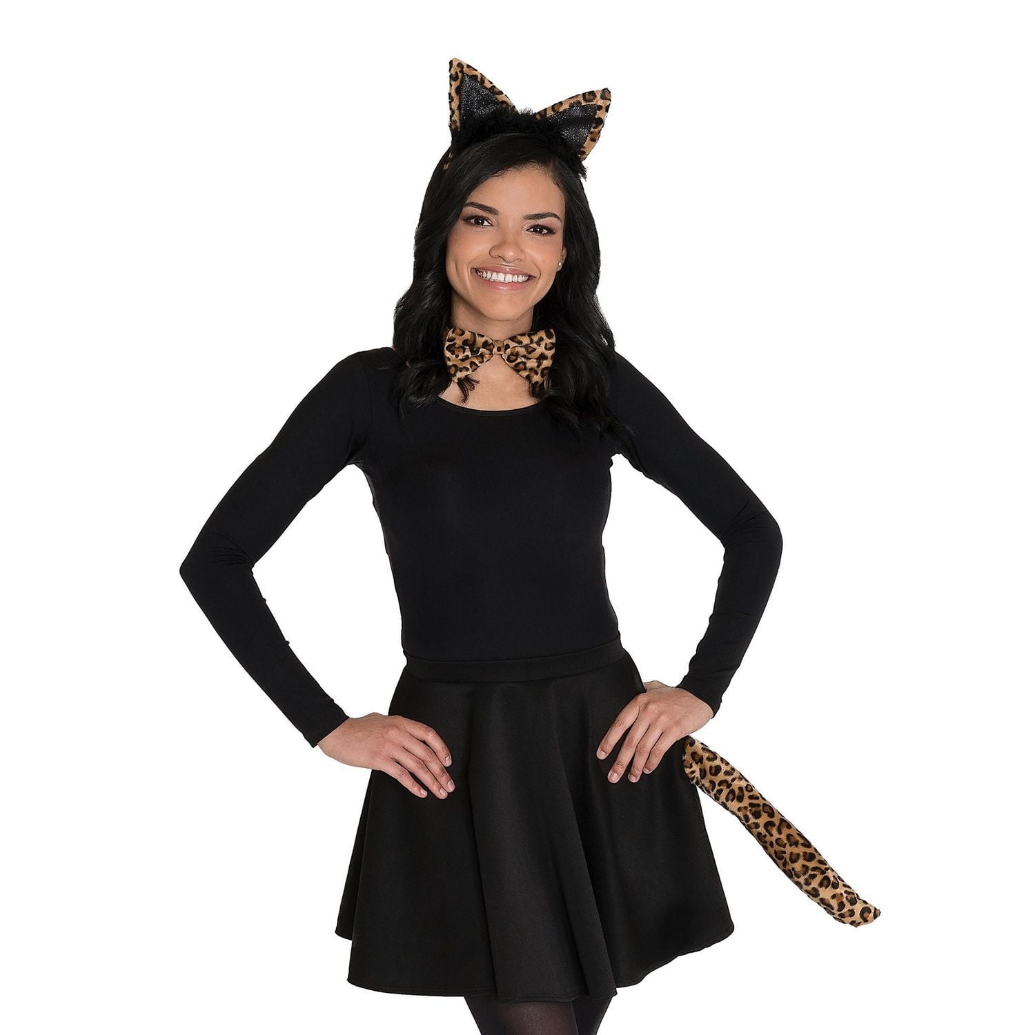 Leopard Kit, Halloween Leopard Kit for Adult, 3 Pieces/Pack