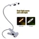 thumbnail image 2 of Lámpara LED de Escritorio para Maquillaje Tatuaje de Labios ceja cosmética Extensión de pesta?as de manicura Leer Luces USB Salón de Belleza Luces con Clip Ecomeon no, 2 of 4