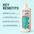 thumbnail image 6 of St. Ives Coconut & Orchid Hand & Body Lotion, Softening Body Care for Dry Skin, 20.28oz, 6 of 11