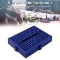thumbnail image 1 of Mini Placa Prototipo Sin Soldadura Placa de pruebas sin soldadura SYB-170 Mini 35x47 mm para kit de bricolaje Azul, 1 of 7