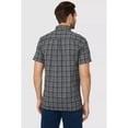 thumbnail image 2 of Mantaray - Camisa a Cuadros para Hombre (Verde), 2 of 3