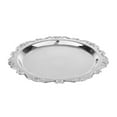 thumbnail image 3 of 7"/9"/11" Round Pastry Plate Metal Fruit - , 25cm, 3 of 8