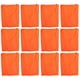 thumbnail image 1 of Chaleco de ejercicio de fútbol Jadeshay para niños 12 piezas naranja, 1 of 14