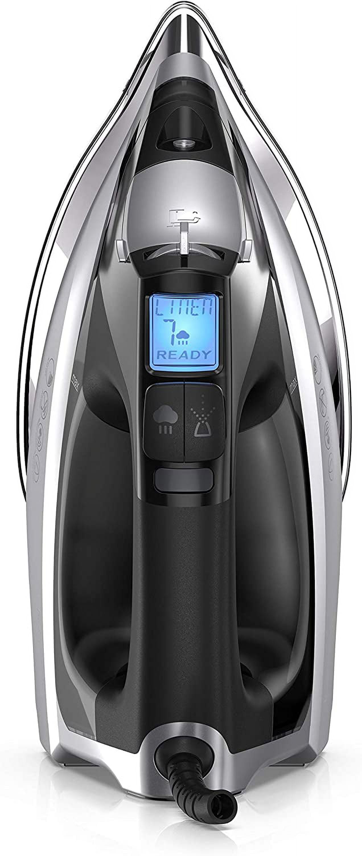 BLACK+DECKER Allure Digital Steam Iron with Stainless Steel Soleplate and Precision Tip, D3060