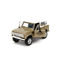 GotG 73 Ford Bronco 1:32 Vehicle and Groot Figure
