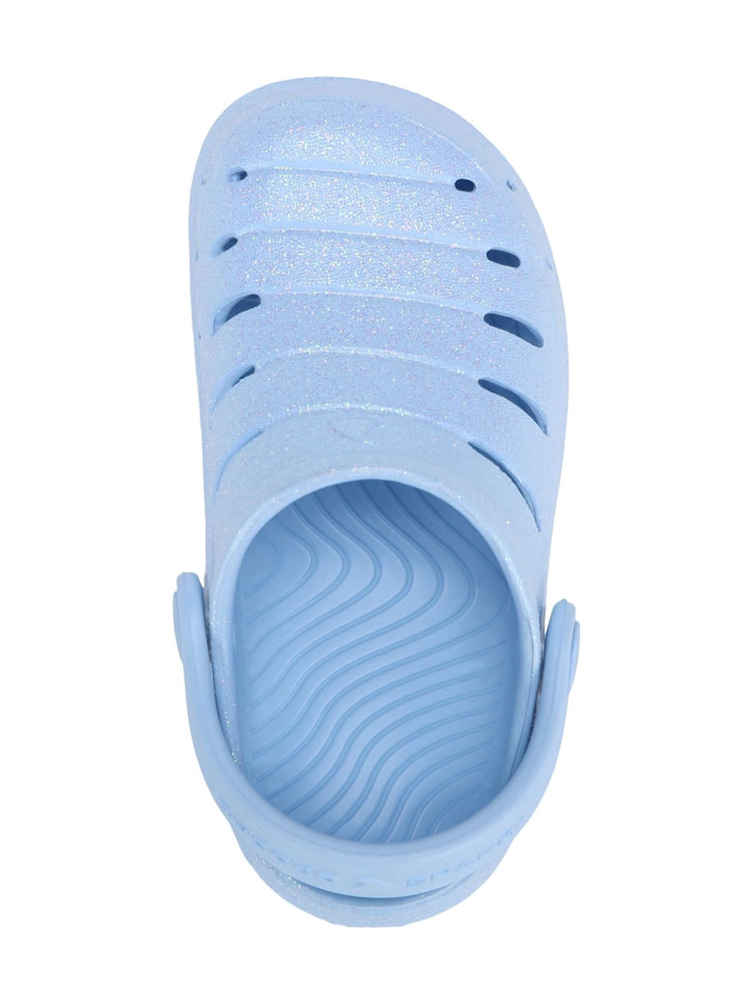 Rugged Shark Toddler Girls EVA Clog