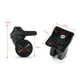thumbnail image 5 of 4 ruedas de equipaje de repuesto, ruedas de carro resistentes al desgaste, ruedas de maleta con rotación de 360 grados, ruedas giratorias para Estuche Hugo Rueda de equipaje, 5 of 6
