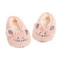 thumbnail image 4 of WTXUE Low-Cut Socks, Warm Socks Slipper Socks Thickened Velvet Slippers and Socks Sleep Non Slip Adult Pink, 4 of 6