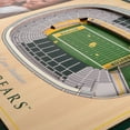 thumbnail image 3 of IDNA Baylor Bears 3D StadiumViews Picture Frame, 3 of 5