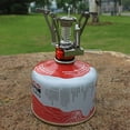 thumbnail image 4 of LEEYNEER Réchauds de Camping Portatifs Réchaud de Randonnée Petit Sac à Dos de Camp Brûleur Simple Réchaud de Camp Résistant au Vent Mini Fusée de Poche Jet Bouilloire pour Camping en Plein Air Randonnée Cuisine, 4 of 9