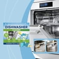 thumbnail image 1 of Dishwasher Cleaner Tablets Grease And Limescale Removal Odor Eliminator Deep Cleaning Tablets Descaler Formula, For Kitchen Dishwasher Home Appliance Maintenance And Control Daily Cleaning Care Use, 1 of 9