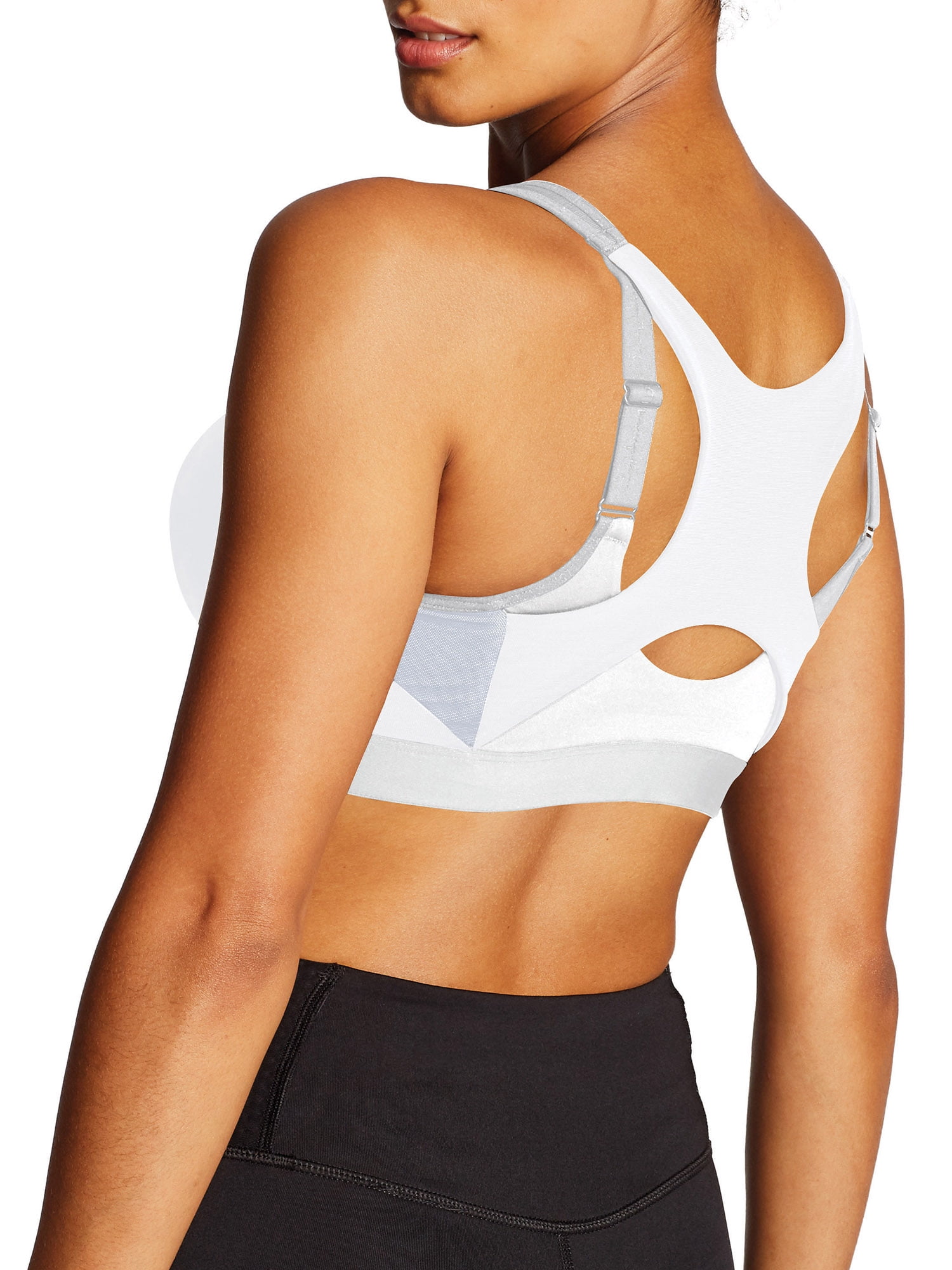 Champion Motion Control Zip Sports Bra