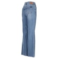 thumbnail image 2 of Calvin Klein Jeans Super High Rise Straight with Light Distress Vintage Stretch 30" Inseam, 2 of 4