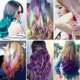 thumbnail image 2 of US 12 Color Set Temporary Hair Chalk Set Washable Color One-time Dye Kid Safe, 2 of 5
