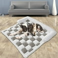 thumbnail image 1 of Fiudx Cama para Mascotas Mantou Pad, Soporte Ortopédico, Calidez Suave para Perros, Cojín de 4 Lados para Mayor Comodidad, Funda de Franela Suave, Fácil de Limpiar, Ideal para El Invierno, Disponible, 1 of 5