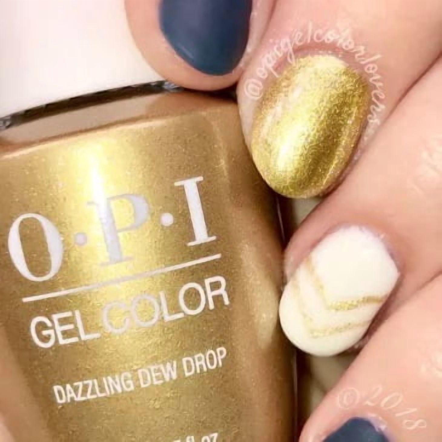 OPI GelColor - Suzi's Slinging Mezcal 0.5 oz - GCM86