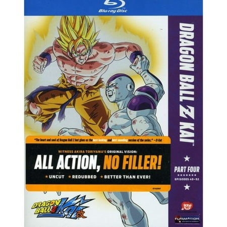 Dragon Ball Z Kai Part Four Blu Ray