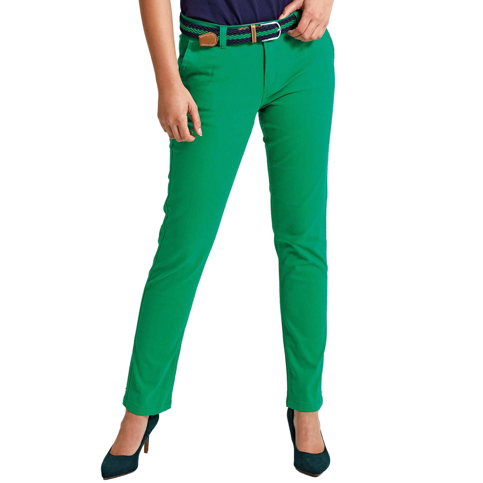 Poster Girl Synthetic Green Pebbles leggings Womens Clothing Trousers Slacks and Chinos Full-length trousers 