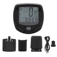 thumbnail image 1 of Eddwiin Velocímetro para Bicicleta - Tipo inglés Pantalla Digital LCD Bicicleta de montaña Velocímetro para Bicicleta Computadora para Bicicleta Accesorio para Ciclismo, 1 of 14