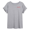 thumbnail image 2 of Sleepy Hollow - Heads Will Roll - Women's Oversized Graphic T-Shirt, 2 of 5