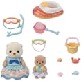 thumbnail image 1 of Conjunto de figuras de PVC de la familia Forest Family Sea Otter, una chica de anime, juguete para decoración de habitación, regalo de cumpleaños, 1 of 5