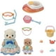 thumbnail image 1 of Conjunto de figuras de PVC de la familia Forest Family Sea Otter, una chica de anime, juguete para decoración de habitación, regalo de cumpleaños, 1 of 5