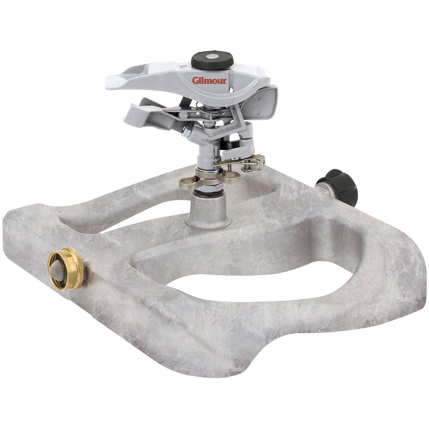 Gilmour 167SMB Metal Head Impulse Sprinkler by Fiskars Brands Inc Watering