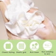 thumbnail image 6 of Loofah Washcloth for Bar Soap, Reusable Bar Soap Loofah Pouch, 2 in 1 Loofahs Sponge Washcloth with Drawstring for Cleansing and Smooth Skin (2d), 6 of 8