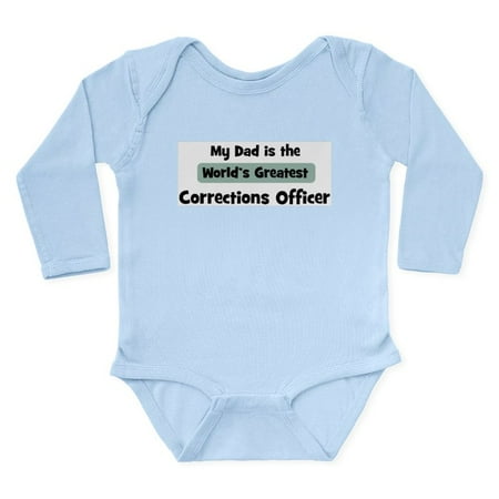 

CafePress - Corrections_Officer Body Suit - Long Sleeve Infant Bodysuit
