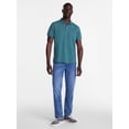 thumbnail image 2 of George Men's and Big & Tall Men's Pique Polo Shirt with Short Sleeves, Sizes XS-5XL, LT-3XLT, 2 of 5