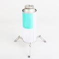 thumbnail image 5 of Camping Gas Canister Stand Stainless Steel Tripod – Folding Stabilizer Base for 110g/230g/450g Butane Propane Fuel, Fits Flat and Long Cans for Outdoor Stove Cooking, 5 of 6