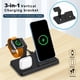 thumbnail image 5 of Cargador inalámbrico de reloj de 3 en 1 para teléfonos móviles, 5 of 8