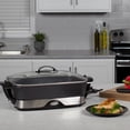 thumbnail image 6 of 06857 16-inch Electric Foldaway Skillet, Black, 6 of 6