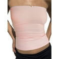 thumbnail image 2 of Fortune Women Tube Top, Strapless Backless Slim Crop Tops Off Shoulder Tanks Top, 2 of 9