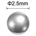 thumbnail image 2 of Uxcell 2.5mm Chrome Steel Bearing Balls G5 Precision 30 Pack, 2 of 4