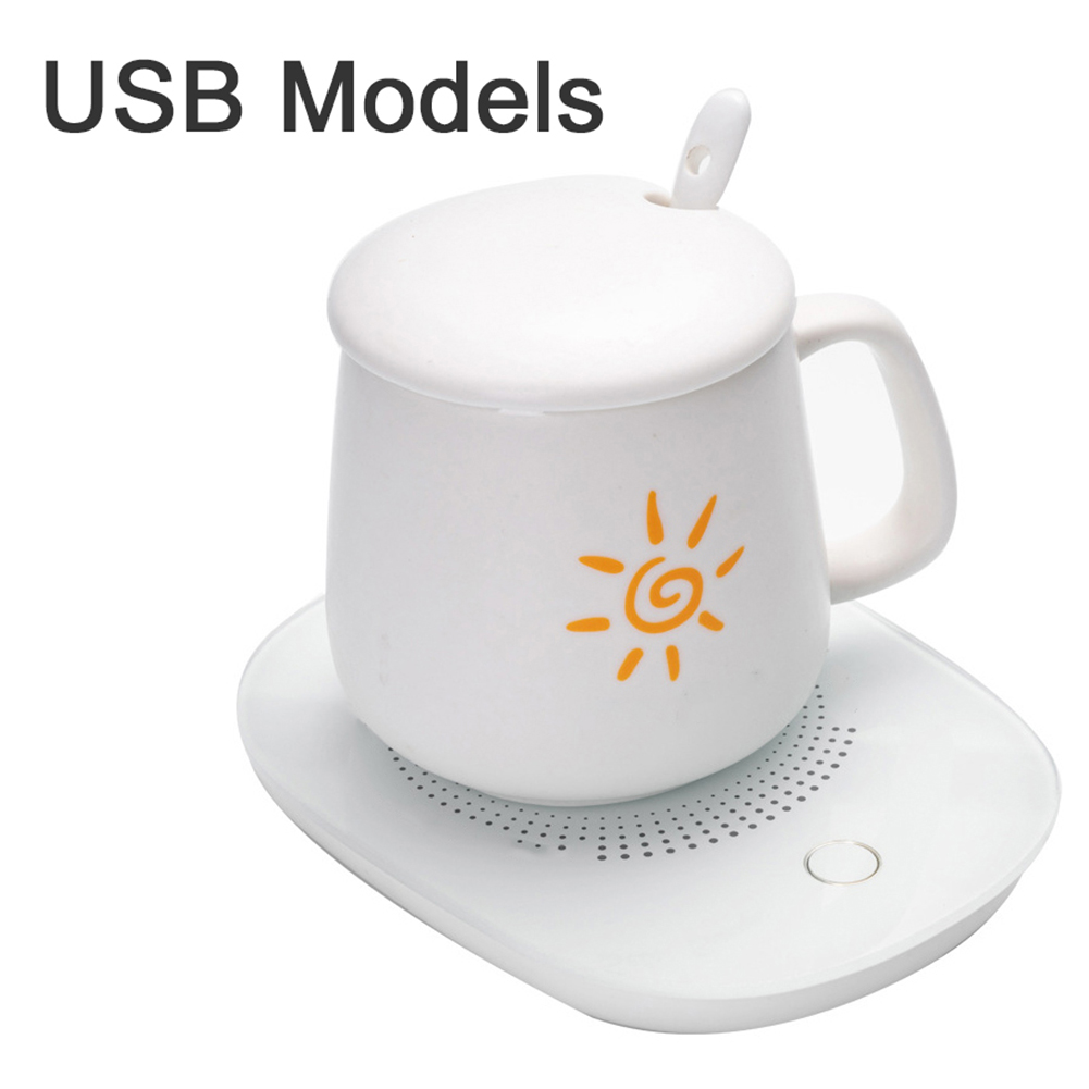 warming coffee coaster
