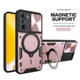 thumbnail image 1 of Magnetic Phone case compatible Moto Edge 30, Slide Camera Lens Protection and Built in 360 Rotatable Ring Holder Cheap and fine, 1 of 5
