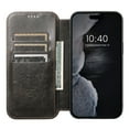 thumbnail image 5 of Feishell for iPhone 15 Pro Max Case, Wallet Case [Compatible with MagSafe] Magnetic Leather Flip Folio Cover Kickstand and Cash Credit Card Holder Men Women for Apple iPhone 15 Pro Max,Black, 5 of 10