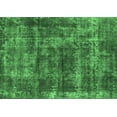thumbnail image 1 of Ahgly Company Indoor Rectangle Persian Emerald Green Bohemian Area Rugs, 3' x 5', 1 of 4