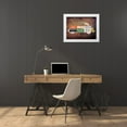 thumbnail image 3 of Lewis, Sheldon 24x19 White Modern Wood Framed Museum Art Print Titled - Travel On Route 66, 3 of 4