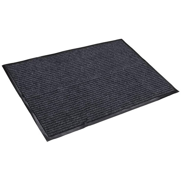 Grey Doormat Outdoor, Wine Red Entrance Rug Floor Mats, Non Slip Easy Clean Outdoor Indoor Shoe Scraper Rug, Door Mats for Entrance Way Outdoors(47"x31")