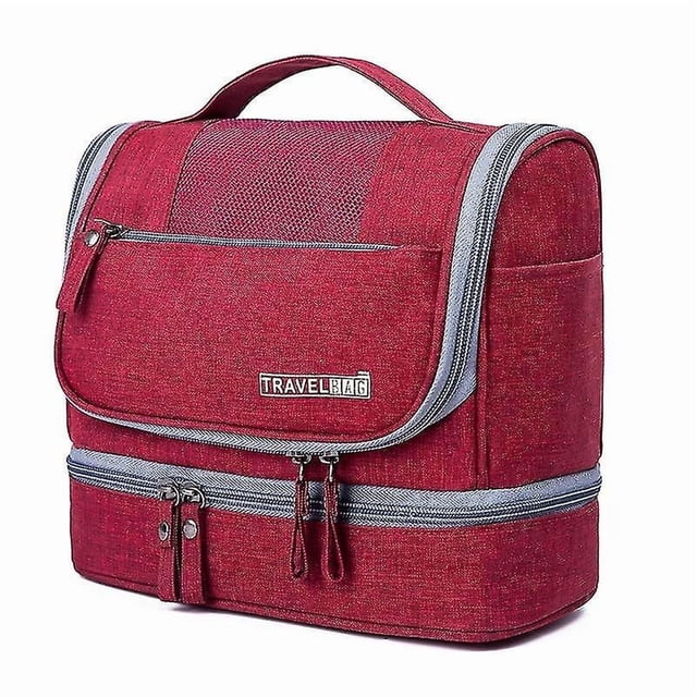 Neceser cosmético HUOGUO, bolsa de viaje, de poliéster