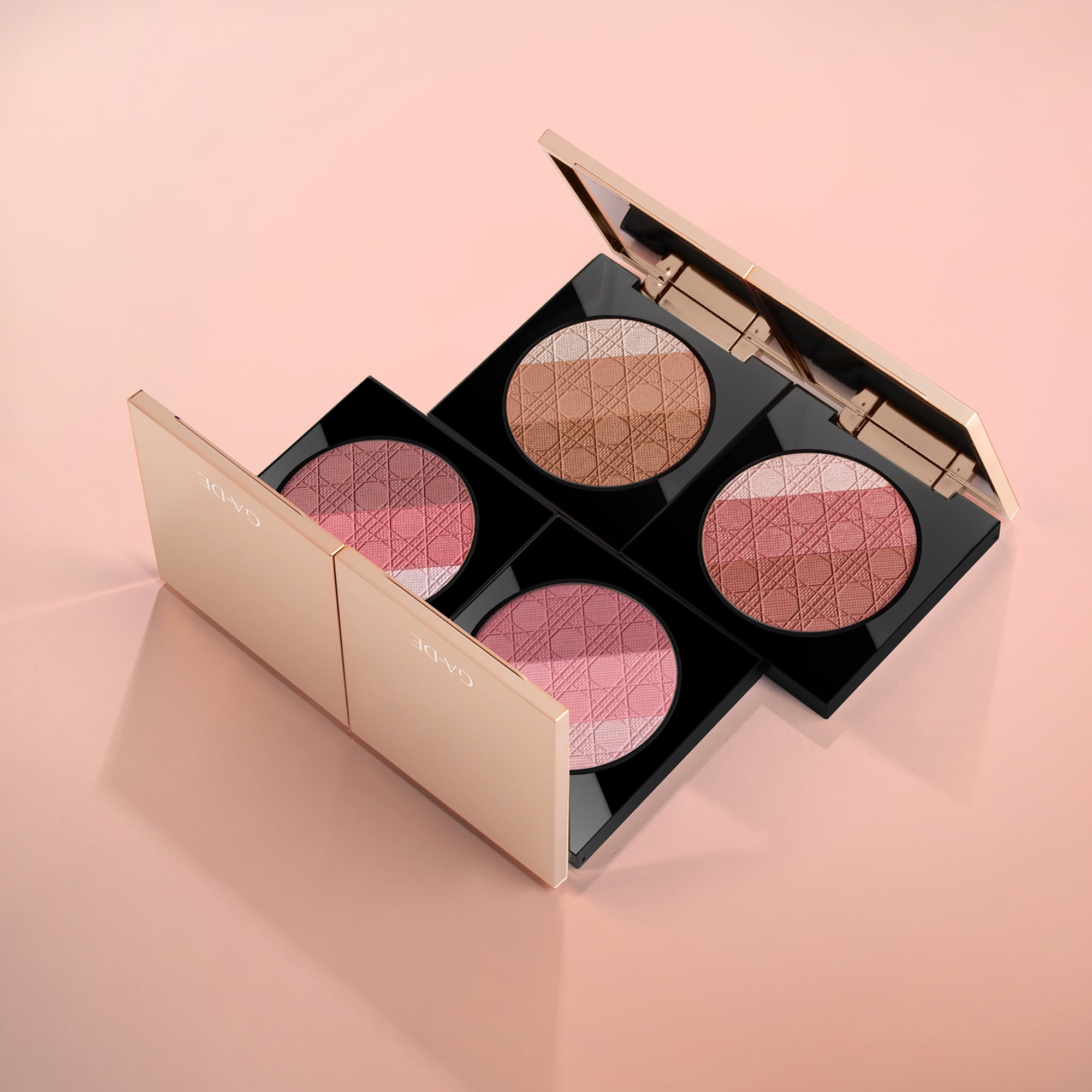 GA-DE Glow FX Natural Face Palette - 139, Makeup Palette, 0.42 oz