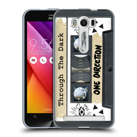 OFFICIAL ONE DIRECTION CASSETTES SOFT GEL CASE FOR ASUS ZENFONE (The Best Phone To Get Right Now)