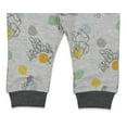 thumbnail image 5 of Disney Winnie the Pooh Eeyore Tigger Infant Baby Boys 3 Pack Jogger Pants Newborn to Toddler, 5 of 5