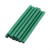 10pcs 7mm x 100mm Economy Hot Melt Glue Sticks Green for DIY Small Craft Project