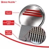 Diska Nulife Terminator Lice Comb, Stainless Steel Comb for Head Lice Treatment, Removes Nits