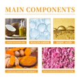 thumbnail image 4 of Limpiador facial JISKG Turmeric Glow Wash con cepillo, 2 unidades, 4 of 8