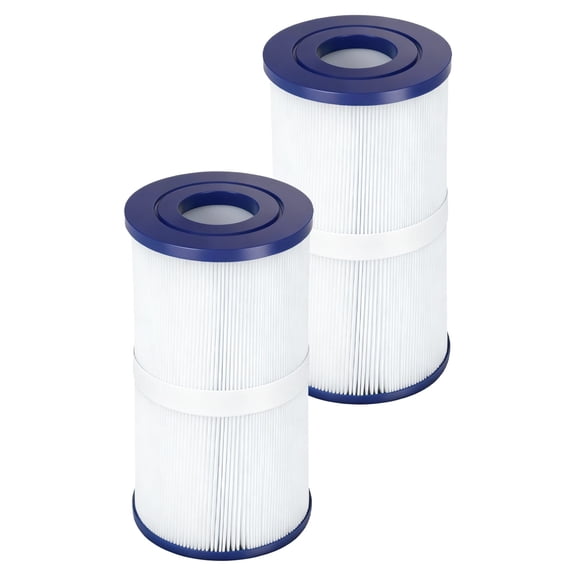 DAYEAR SPA Filter Replacement 35 Sq. Ft. 5”X 9“ Hot Tub Filters (2 Pack) for PRB35-IN PRB35 C-4335 FC-2385 200202 409-219 03FIL1300 17-2482 25393 303557 817-3501 R173431